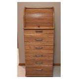 Broyhill Oak Lingerie Chest