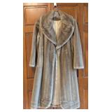 Vintage Faux Fur Women’s Coat