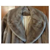 Vintage Faux Fur Women’s Coat