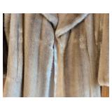 Vintage Faux Fur Women’s Coat