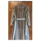 Vintage Faux Fur Women’s Coat