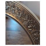 Decorative Oval Wall Mirror