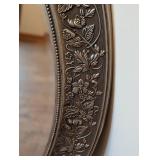 Decorative Oval Wall Mirror