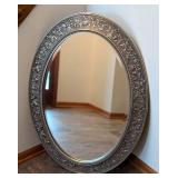 Decorative Oval Wall Mirror