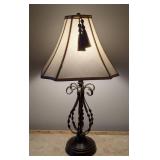 Bronze Table Lamp