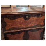Antique Mahogany Secretary