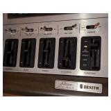 Vintage Zenith Allegro Stereo / Turntable System