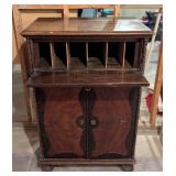 Antique Mahogany Secretary