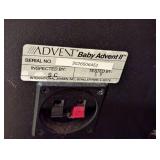Pair of Baby Advent II Speakers