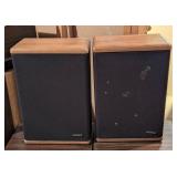 Pair of Baby Advent II Speakers
