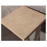 Painted Wood Pedestal Stand