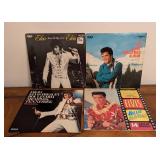 Four Elvis Presley Records
