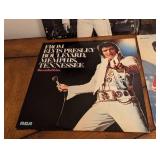 Four Elvis Presley Records
