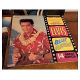 Four Elvis Presley Records