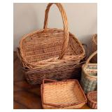 Assorted Decorative Baskets