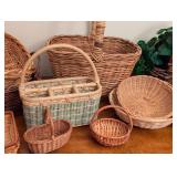 Assorted Decorative Baskets