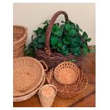 Assorted Decorative Baskets
