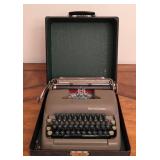 Smith Corona Sterling Portable Typewriter