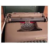 Smith Corona Sterling Portable Typewriter