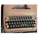 Smith Corona Sterling Portable Typewriter