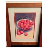 Small Framed Fruit and Veggie Prints by Anne-Marie