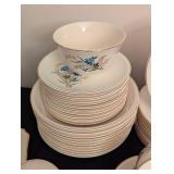 Paden City Bluebell Dish Set
