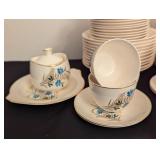 Paden City Bluebell Dish Set