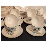 Paden City Bluebell Dish Set