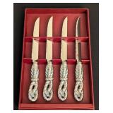 Arthur Court Rope Steak Knife Set
