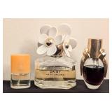 Three Women’s Perfumes