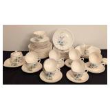 Paden City Bluebell Dish Set