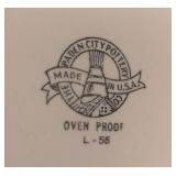 Paden City Bluebell Dish Set