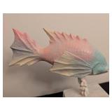 Decorative Wooden Fish