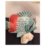 Decorative Wooden Fish
