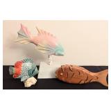 Decorative Wooden Fish