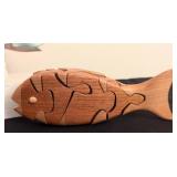 Decorative Wooden Fish