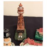 Assorted Lighthouse Figurines