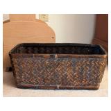 Magazine Rack and Baskets