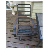 Metal Patio Table Set