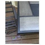 Metal Patio Table Set