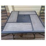 Metal Patio Table Set