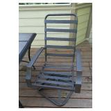 Metal Patio Table Set