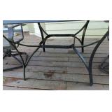 Metal Patio Table Set