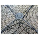 Round Metal Patio Table