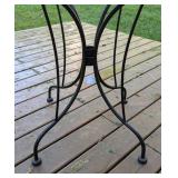 Round Metal Patio Table