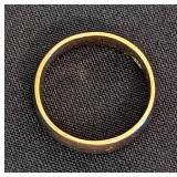 14k Gold Band
