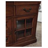 Aspen Home Console Cabinet with iPhone Charging Dock