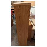 Oak Built-in Cabinet Bookcase