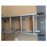 20ft Aluminum Extension Ladder