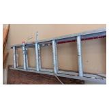20ft Aluminum Extension Ladder